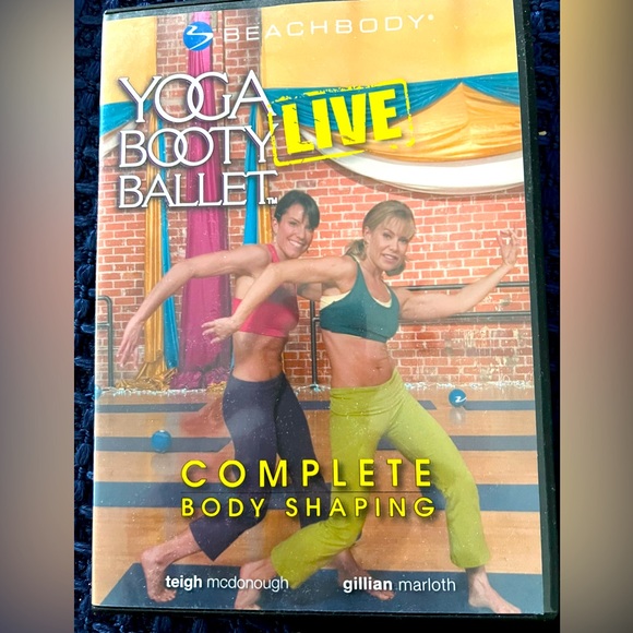 Yoga Booty Ballet DVDs Set. - Picture 3 of 7